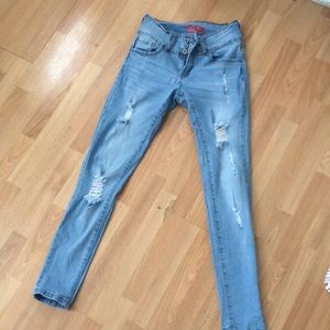 Light Blue Denim Jeans
